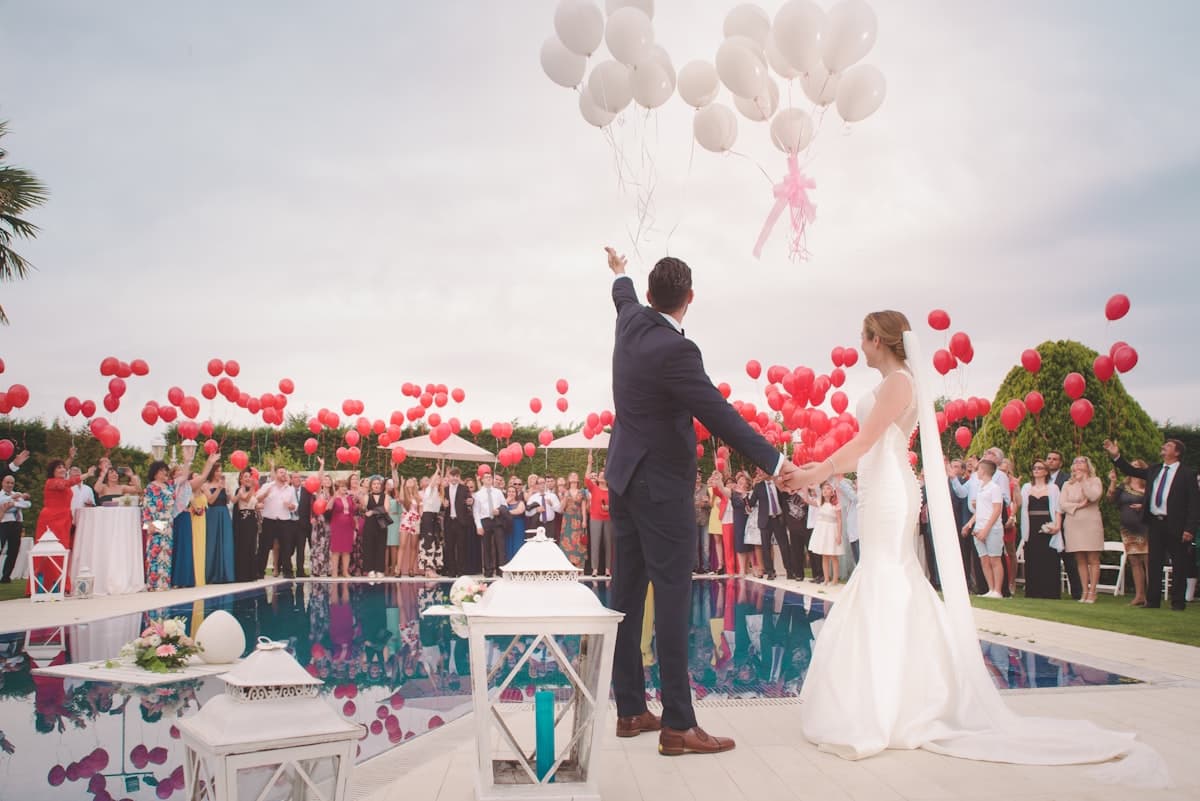 Wedding at Château de Versailles